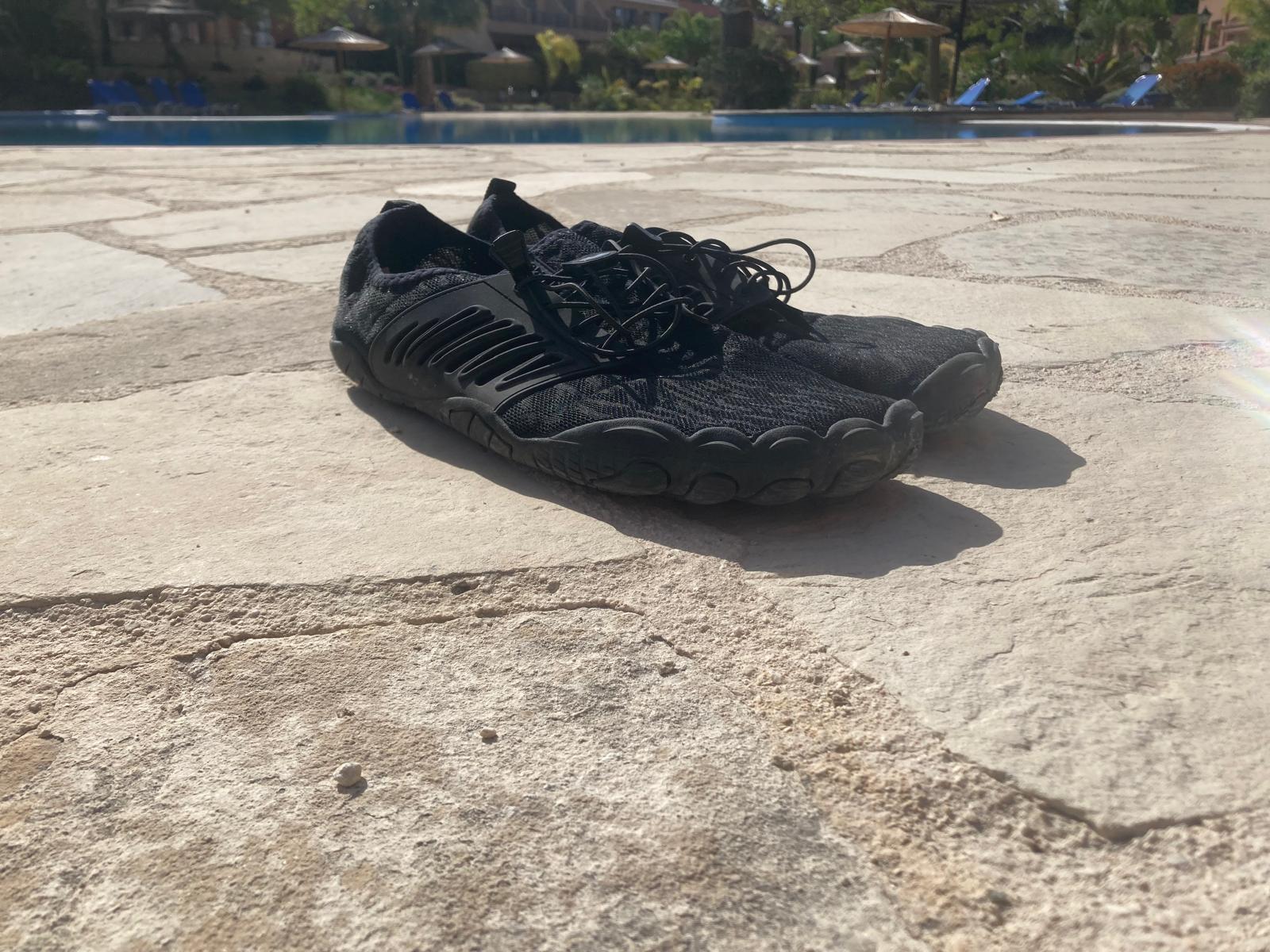 Barfußschuhe Freiluftkind Tokai in Größe 50.